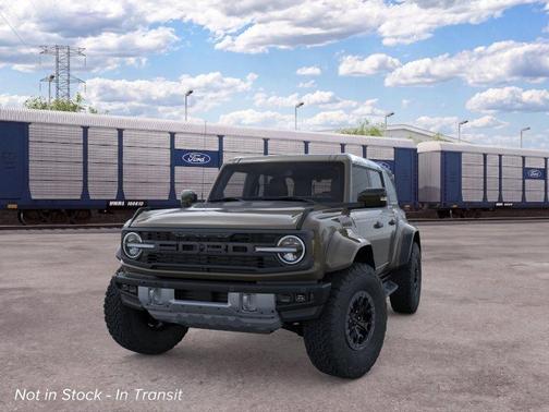 Gray 2026 Ford Bronco Raptor