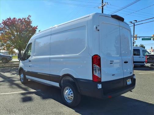 Oxford White 2027 Ford Transit-250 148 WB Medium Roof Cargo