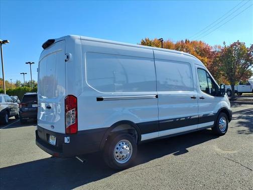 Oxford White 2027 Ford Transit-250 148 WB Medium Roof Cargo