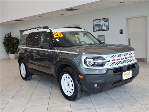 2025 Ford Bronco Sport Heritage