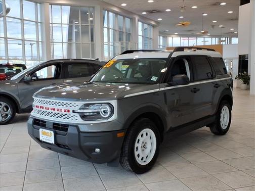 2025 Ford Bronco Sport Heritage