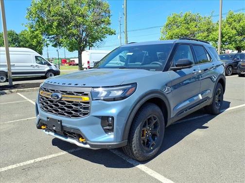 Vapor Blue 2026 Ford Explorer Tremor