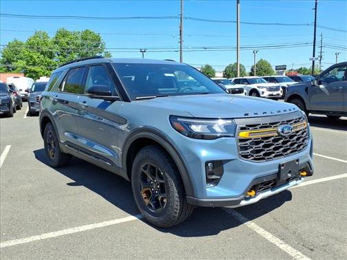 Vapor Blue 2026 Ford Explorer Tremor