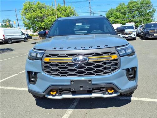 Vapor Blue 2026 Ford Explorer Tremor