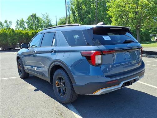 Vapor Blue 2026 Ford Explorer Tremor