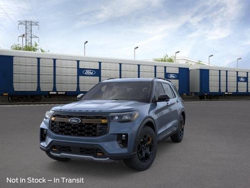 Vapor Blue Metallic 2026 Ford Explorer Tremor