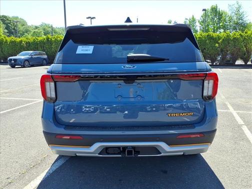 Vapor Blue 2026 Ford Explorer Tremor