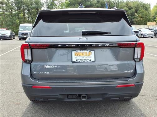 Gray 2026 Ford Explorer Active