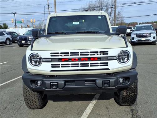 Tan 2026 Ford Bronco Heritage Edition