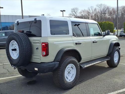 Tan 2026 Ford Bronco Heritage Edition
