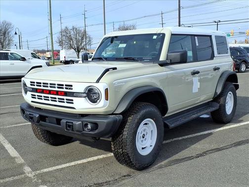 Tan 2026 Ford Bronco Heritage Edition
