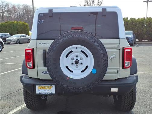 Tan 2026 Ford Bronco Heritage Edition