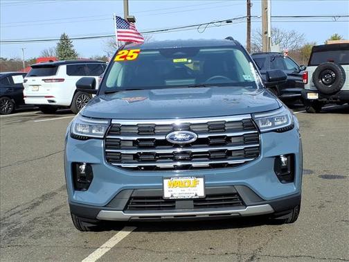 Vapor Blue 2025 Ford Explorer Active