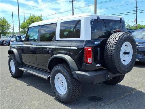 Shadow Black 2026 Ford Bronco Heritage Edition