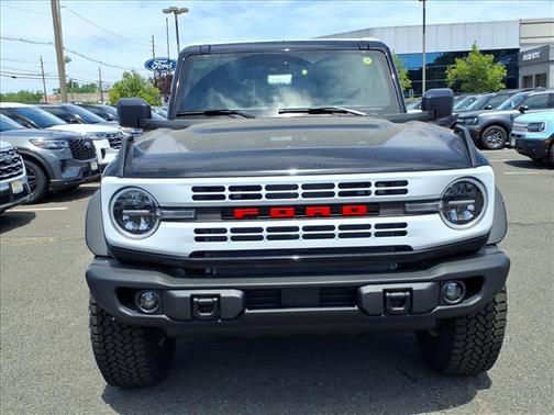 Shadow Black 2026 Ford Bronco Heritage Edition