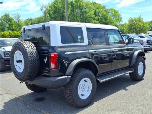 Shadow Black 2026 Ford Bronco Heritage Edition