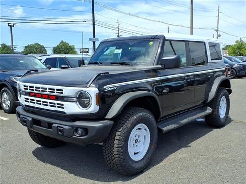 Shadow Black 2026 Ford Bronco Heritage Edition