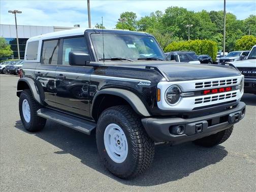 Shadow Black 2026 Ford Bronco Heritage Edition