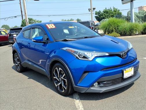Blue Eclipse Metallic 2018 Toyota C-HR XLE Premium