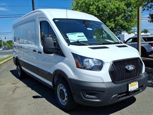 Oxford White 2026 Ford Transit-250 148 WB Medium Roof Cargo
