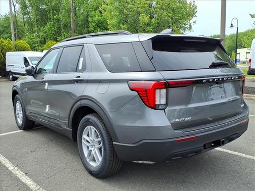 Carbonized Gray 2026 Ford Explorer Active