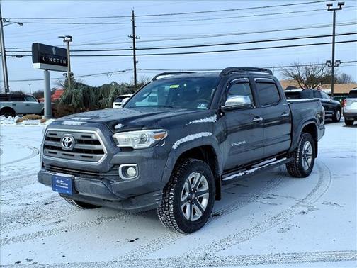 2017 Toyota Tacoma Limited