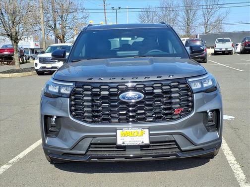 Carbonized Gray Metallic 2026 Ford Explorer ST