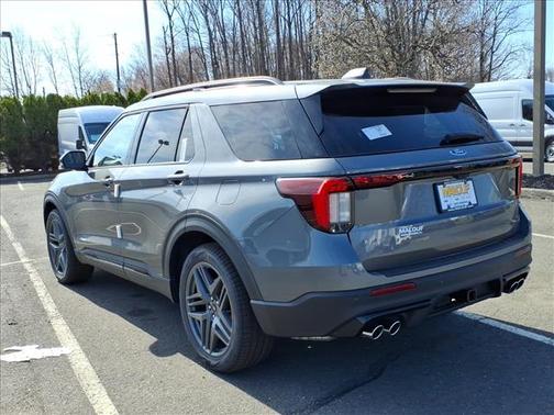 Carbonized Gray Metallic 2026 Ford Explorer ST