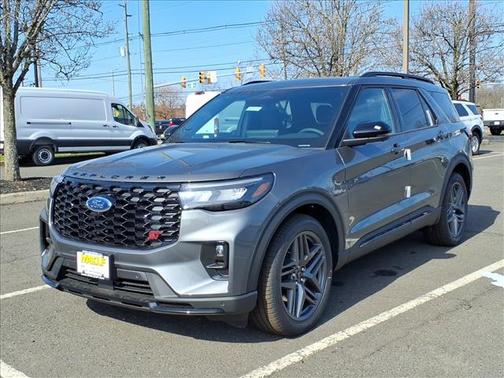 Carbonized Gray Metallic 2026 Ford Explorer ST