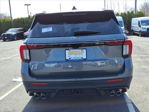 Carbonized Gray Metallic 2026 Ford Explorer ST