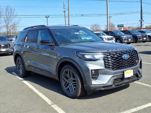 Carbonized Gray Metallic 2026 Ford Explorer ST