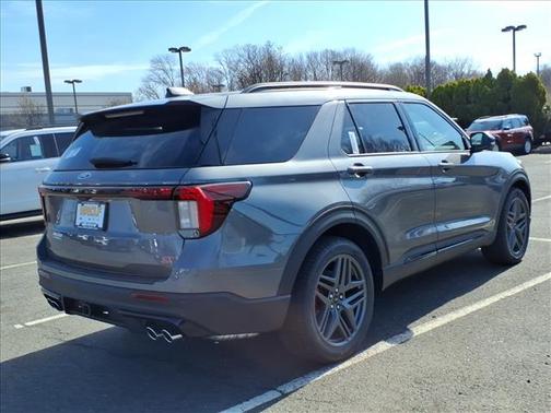 Carbonized Gray Metallic 2026 Ford Explorer ST