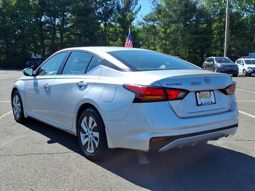 Brilliant Silver Metallic 2023 Nissan Altima 2.5 S