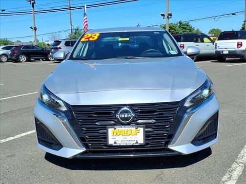 Brilliant Silver Metallic 2023 Nissan Altima 2.5 S