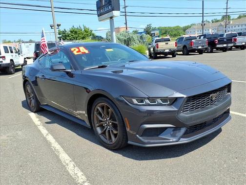 Dark Matter Gray Metallic 2024 Ford Mustang EcoBoost Premium