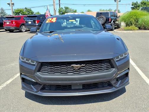 Dark Matter Gray Metallic 2024 Ford Mustang EcoBoost Premium