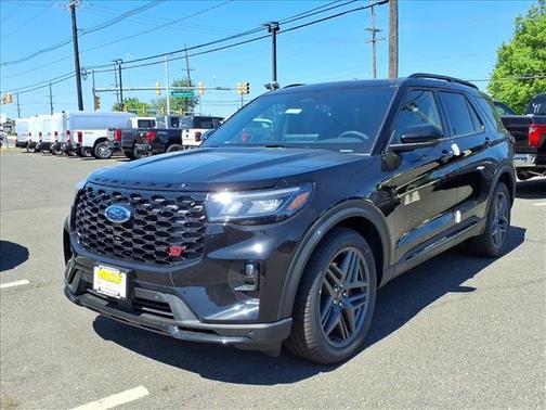 Agate Black 2026 Ford Explorer ST
