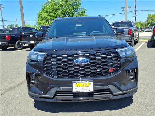 Agate Black 2026 Ford Explorer ST