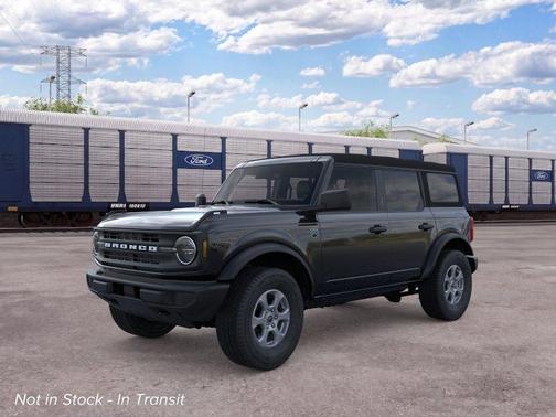 Shadow Black 2026 Ford Bronco Big Bend