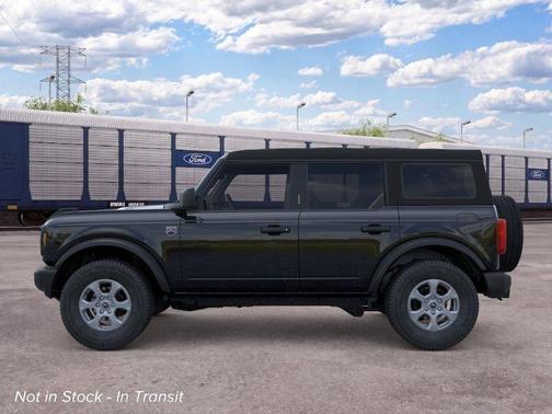 Shadow Black 2026 Ford Bronco Big Bend