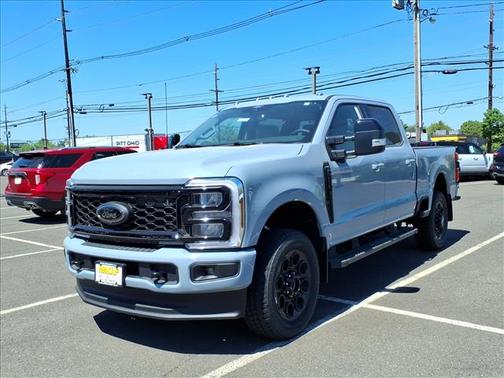 Gray 2026 Ford F-250 Super Duty