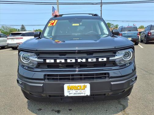 2021 Ford Bronco Sport OUTER BANKS