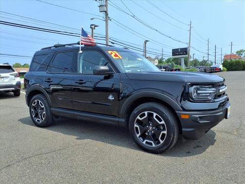 2021 Ford Bronco Sport OUTER BANKS