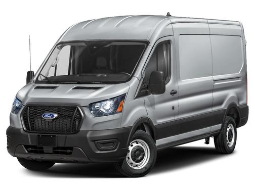 Ingot Silver Metallic 2026 Ford Transit-250 148 WB Medium Roof Cargo