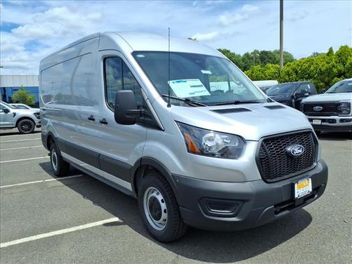 Ingot Silver 2026 Ford Transit-250 148 WB Medium Roof Cargo