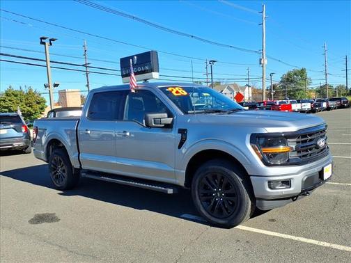 Iconic Silver Metallic 2026 Ford F-150 XLT