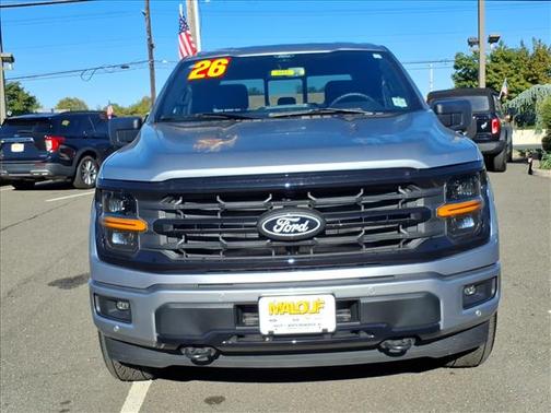 Iconic Silver Metallic 2026 Ford F-150 XLT