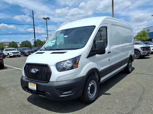 Oxford White 2026 Ford Transit-250 148 WB Medium Roof Cargo