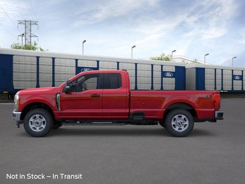 Ruby Red Metallic Tinted Clearcoat 2026 Ford F-350 XLT