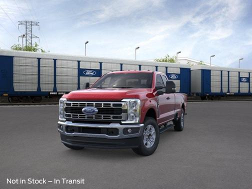 Ruby Red Metallic Tinted Clearcoat 2026 Ford F-350 XLT